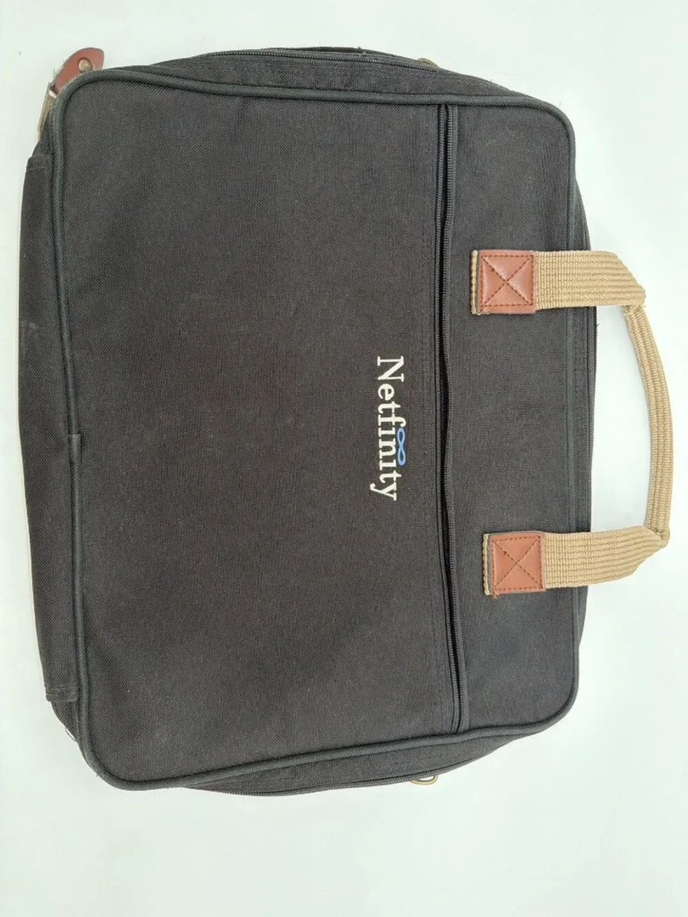 Golden Pacific Black IBM Laptop Bag With Netfinity Logo 15